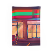 Load image into Gallery viewer, Late Night Talks Indoor Wall Tapestries
