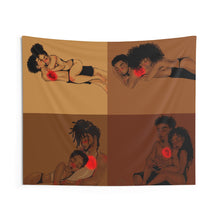 Load image into Gallery viewer, Just Love Indoor Wall Tapestries