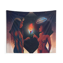 Load image into Gallery viewer, You’re Welcome Indoor Wall Tapestries