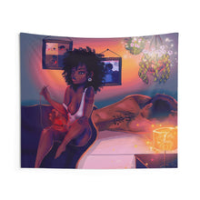 Load image into Gallery viewer, Nice For What Indoor Wall Tapestries