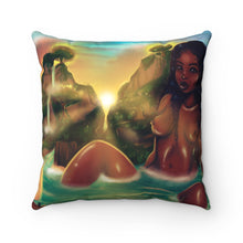 Load image into Gallery viewer, Her Discovery Polyester Pillow