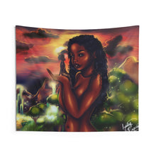Load image into Gallery viewer, Her Love Story Indoor Wall Tapestries