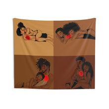 Load image into Gallery viewer, Just Love Indoor Wall Tapestries