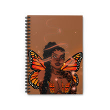 Load image into Gallery viewer, Shadiyyah Spiral Notebook (Ruled Line)