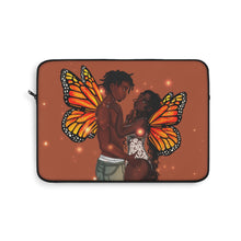 Load image into Gallery viewer, (Insert Butterfly Pun) Laptop Sleeve