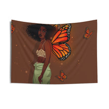 Load image into Gallery viewer, CoaCoa Flutter Kisses Indoor Wall Tapestries