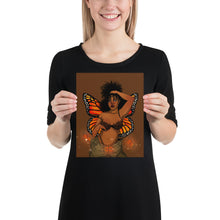 Load image into Gallery viewer, Caramel Flutterz Poster