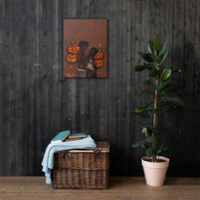 Load image into Gallery viewer, (Insert Butterfly Pun) Canvas