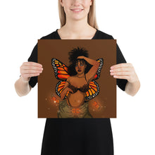 Load image into Gallery viewer, Caramel Flutterz Poster