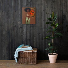 Load image into Gallery viewer, CoaCoa Flutter Kisses Canvas