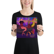 Load image into Gallery viewer, Mermaid Chat Poster