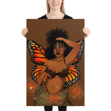 Load image into Gallery viewer, Caramel Flutterz Poster