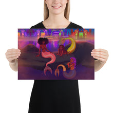 Load image into Gallery viewer, Mermaid Chat Poster
