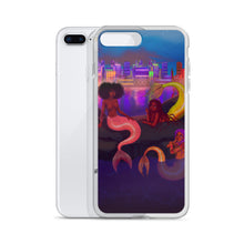 Load image into Gallery viewer, Mermaid Chat iPhone Case