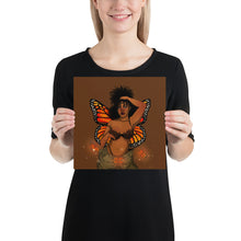 Load image into Gallery viewer, Caramel Flutterz Poster