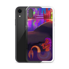 Load image into Gallery viewer, Gold Mermaid iPhone Case