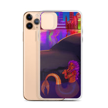 Load image into Gallery viewer, Gold Mermaid iPhone Case