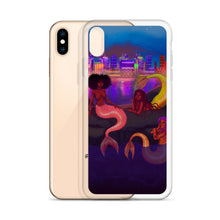 Load image into Gallery viewer, Mermaid Chat iPhone Case