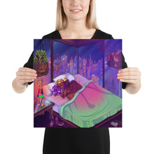 Load image into Gallery viewer, Playing Games Poster