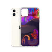 Load image into Gallery viewer, Gold Mermaid iPhone Case