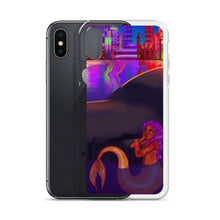 Load image into Gallery viewer, Gold Mermaid iPhone Case