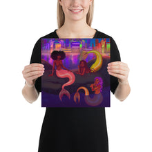 Load image into Gallery viewer, Mermaid Chat Poster