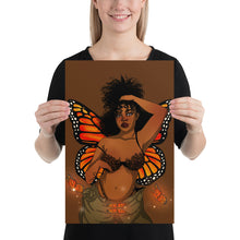Load image into Gallery viewer, Caramel Flutterz Poster