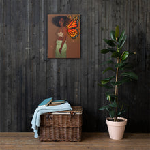 Load image into Gallery viewer, CoaCoa Flutter Kisses Canvas