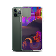 Load image into Gallery viewer, Gold Mermaid iPhone Case
