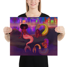 Load image into Gallery viewer, Mermaid Chat Poster