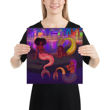 Load image into Gallery viewer, Mermaid Chat Poster