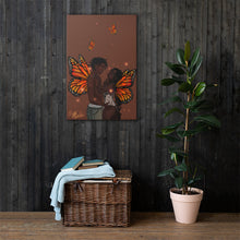 Load image into Gallery viewer, (Insert Butterfly Pun) Canvas