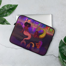Load image into Gallery viewer, Mermaid Chat Laptop Sleeve