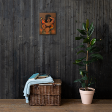 Load image into Gallery viewer, Caramel Flutterz Canvas