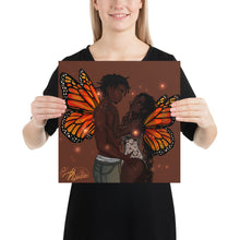 Load image into Gallery viewer, (Insert Butterfly Pun Here) Poster
