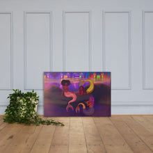 Load image into Gallery viewer, Mermaid Chat Canvas