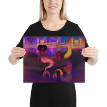 Load image into Gallery viewer, Mermaid Chat Poster