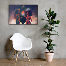 Load image into Gallery viewer, You’re Welcome Canvas