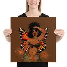 Load image into Gallery viewer, Caramel Flutterz Poster