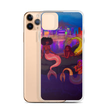Load image into Gallery viewer, Mermaid Chat iPhone Case