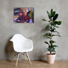 Load image into Gallery viewer, Broken Clocks Canvas