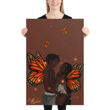 Load image into Gallery viewer, (Insert Butterfly Pun Here) Poster