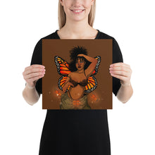 Load image into Gallery viewer, Caramel Flutterz Poster