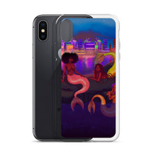 Load image into Gallery viewer, Mermaid Chat iPhone Case