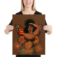 Load image into Gallery viewer, Caramel Flutterz Poster