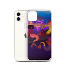 Load image into Gallery viewer, Mermaid Chat iPhone Case