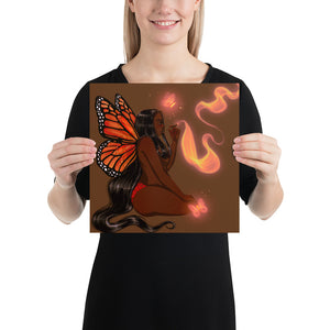 To Pimp a Butterfly Poster
