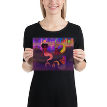 Load image into Gallery viewer, Mermaid Chat Poster