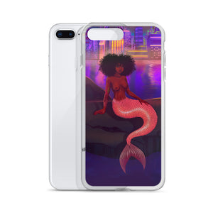 Pink Maid iPhone Case