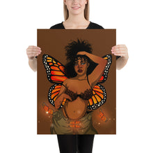 Load image into Gallery viewer, Caramel Flutterz Poster